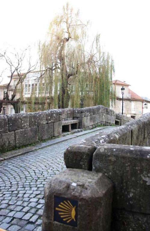 Alojamiento Caldas de Reis Caldas De Reis Exterior foto